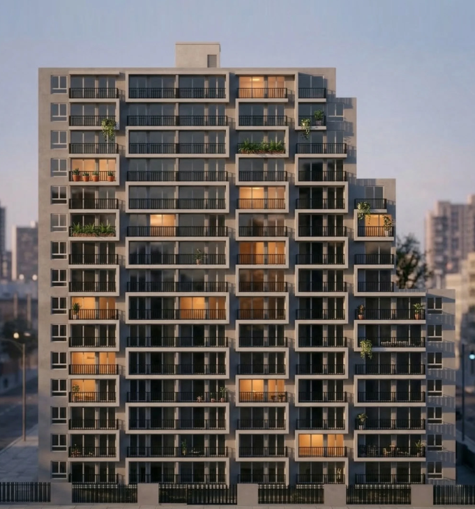 Render en Santiago Centro